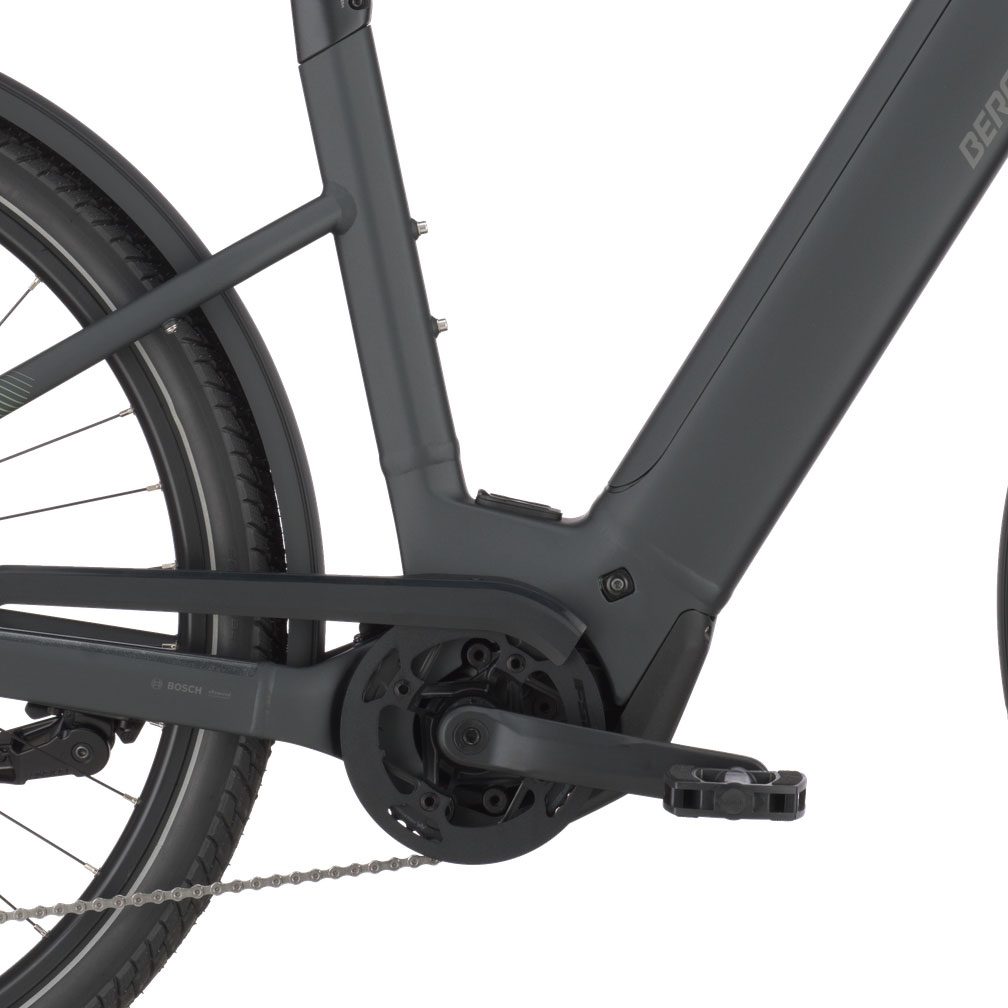 E-Horizon Sport 20 Wave E-Trekkingrad flaky black