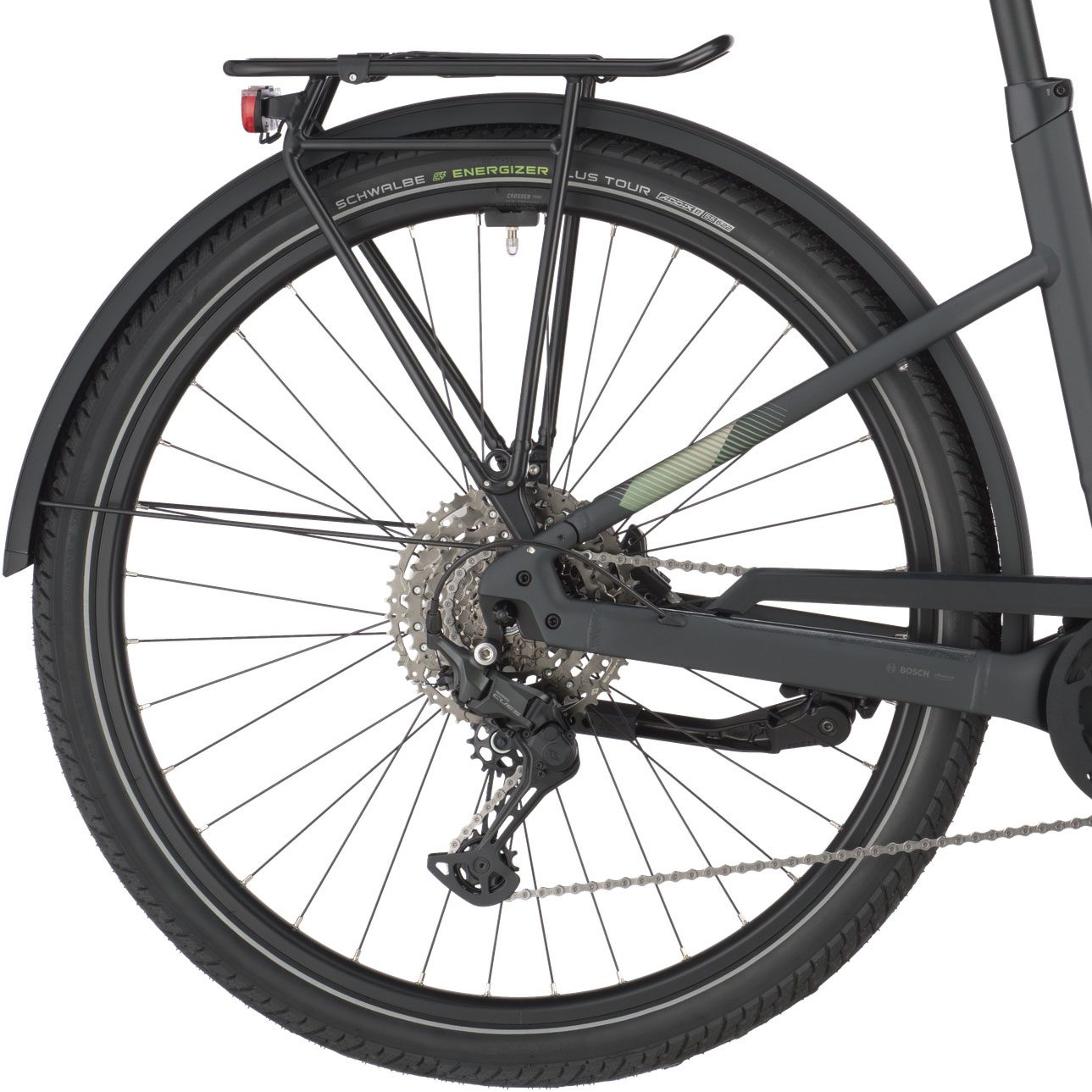 E-Horizon Sport 20 Wave E-Trekkingrad flaky black
