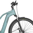 E-Horizon Edition 5 Lady E-Trekking Bike matt glazy blue
