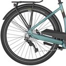 E-Horizon Edition 5 Lady E-Trekking Bike matt glazy blue