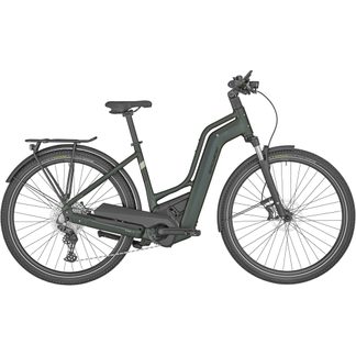 Bergamont - E-Horizon Expert 6 Amsterdam E-Trekking Bike greenish grey