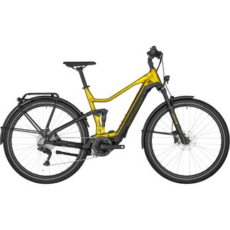 Bergamont - E-Horizon FS Edition E-Trekking Bike yellow gold