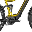 E-Horizon FS Edition E-Trekking Bike yellow gold