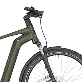 E-Horizon Edition 5 Gent E-Trekking Bike Men matt khaki green