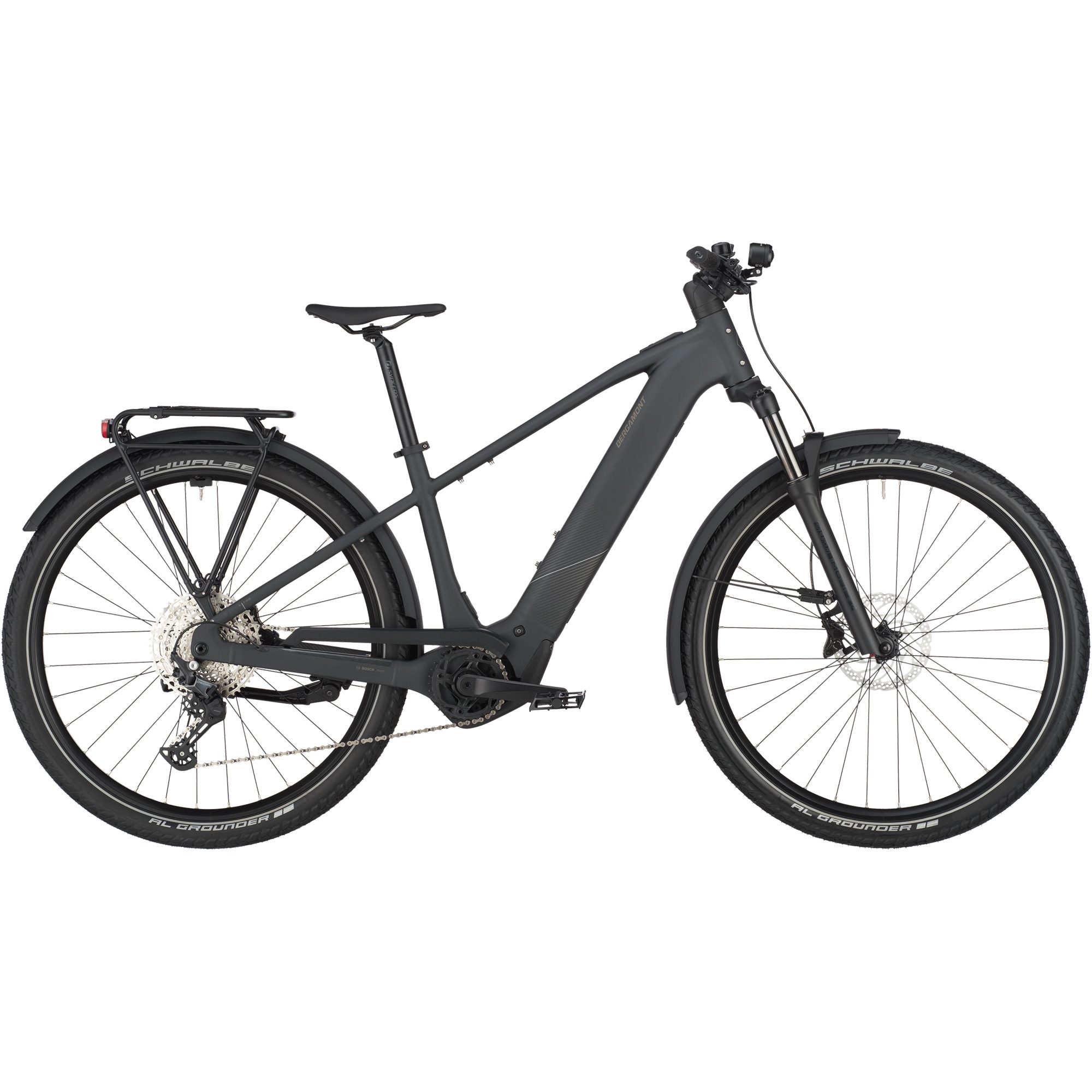 E-Revox Tour 20 E-Trekkingrad flaky black