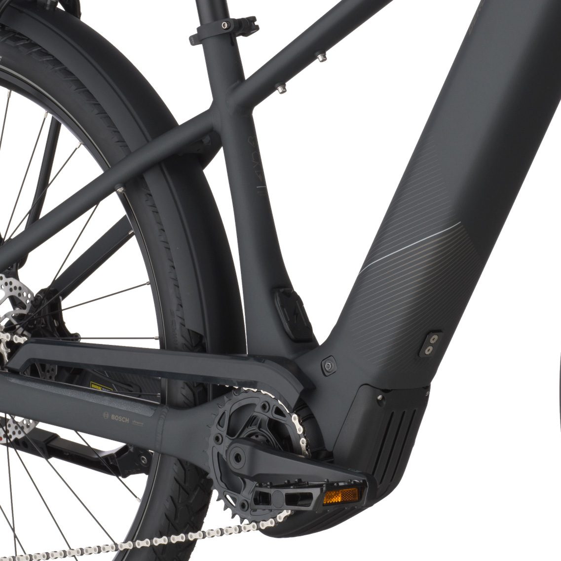 E-Revox Tour 20 E-Trekkingrad flaky black