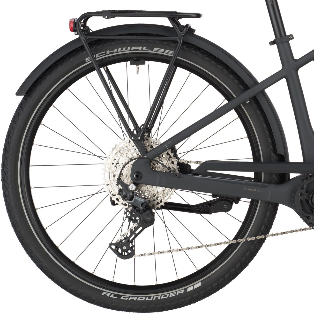 E-Revox Tour 20 E-Trekkingrad flaky black