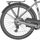 E-Horizon Sport 6 Gent E-Trekking Bike Men matt titanium silver