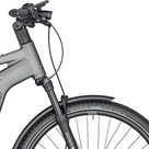 E-Horizon Premium SUV Gent E-Trekking Bike Men chrome silver
