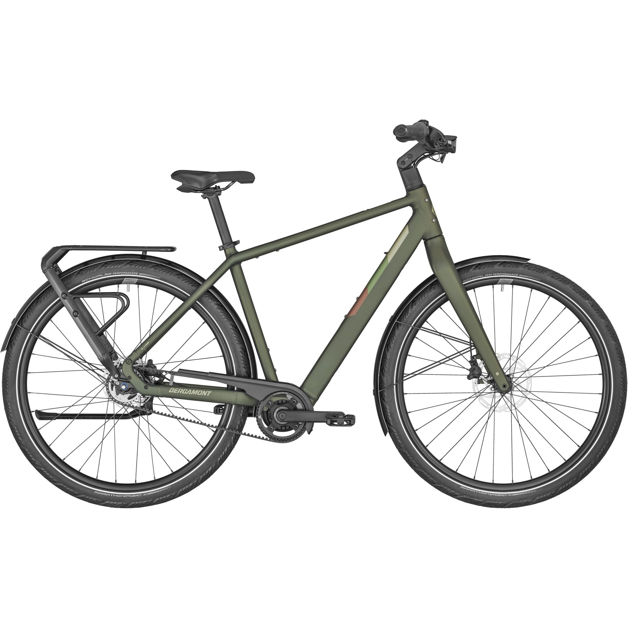 E-Vitess Expert Gent E-Trekking Bike Men khaki green 2023