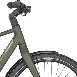 E-Vitess Expert Gent E-Trekking Bike Men khaki green