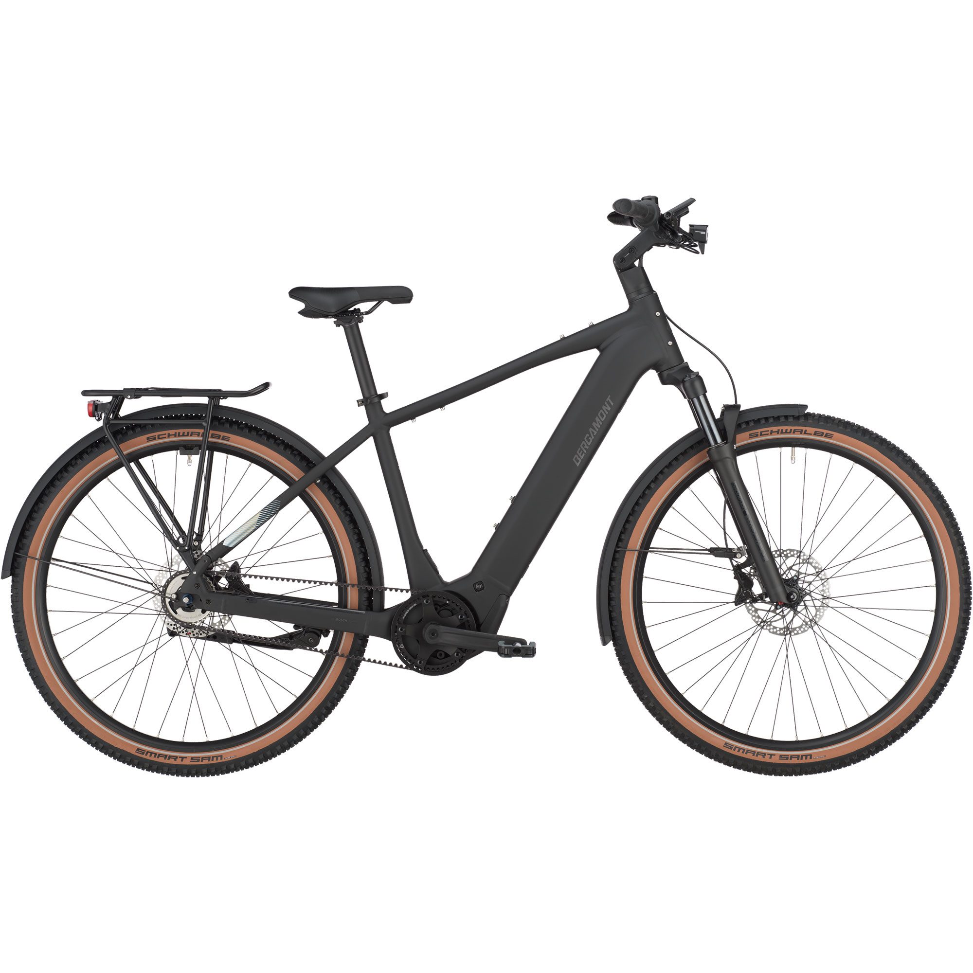 E-Horizon SUV 20 Belt E-Trekkingrad black matt