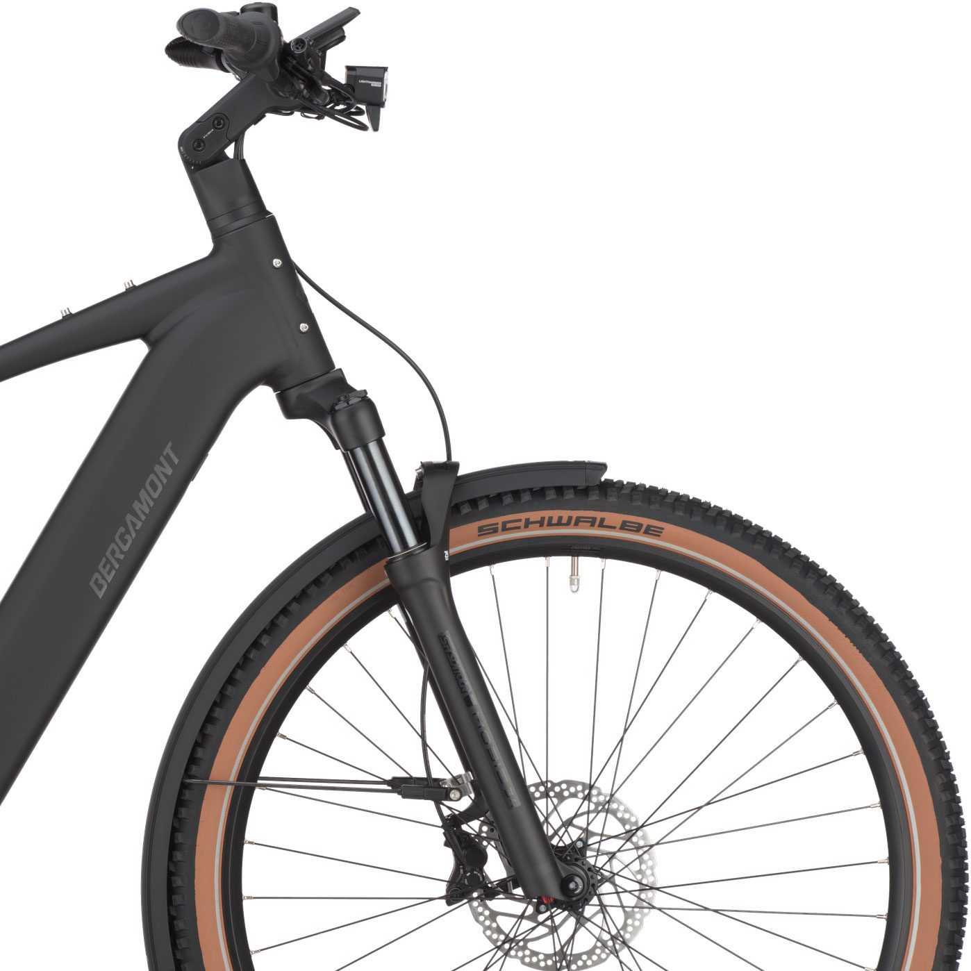 E-Horizon SUV 20 Belt E-Trekkingrad black matt