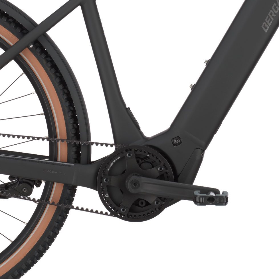 E-Horizon SUV 20 Belt E-Trekkingrad black matt