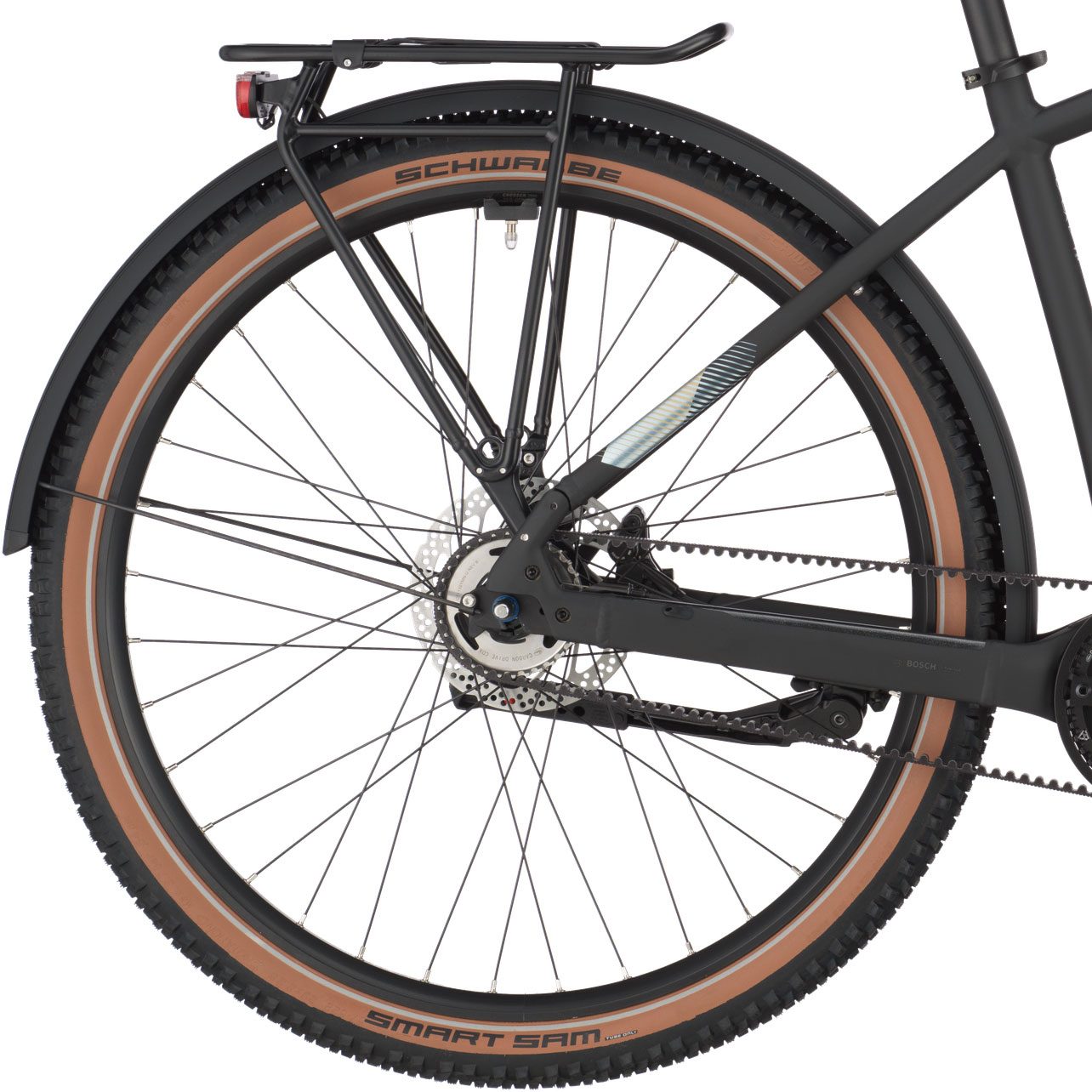 E-Horizon SUV 20 Belt E-Trekkingrad black matt