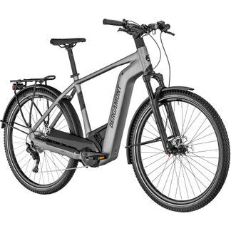 E-Horizon Premium SUV Gent E-Trekkingbike chrome silver 2022