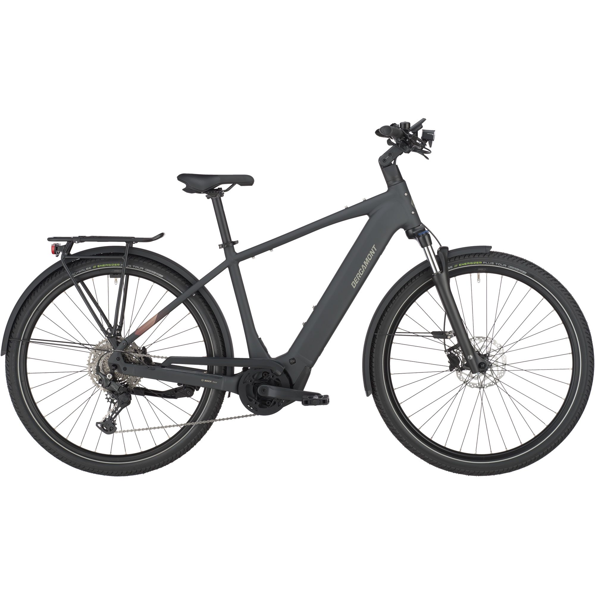 E-Horizon Sport 20 E-Trekkingrad flaky black