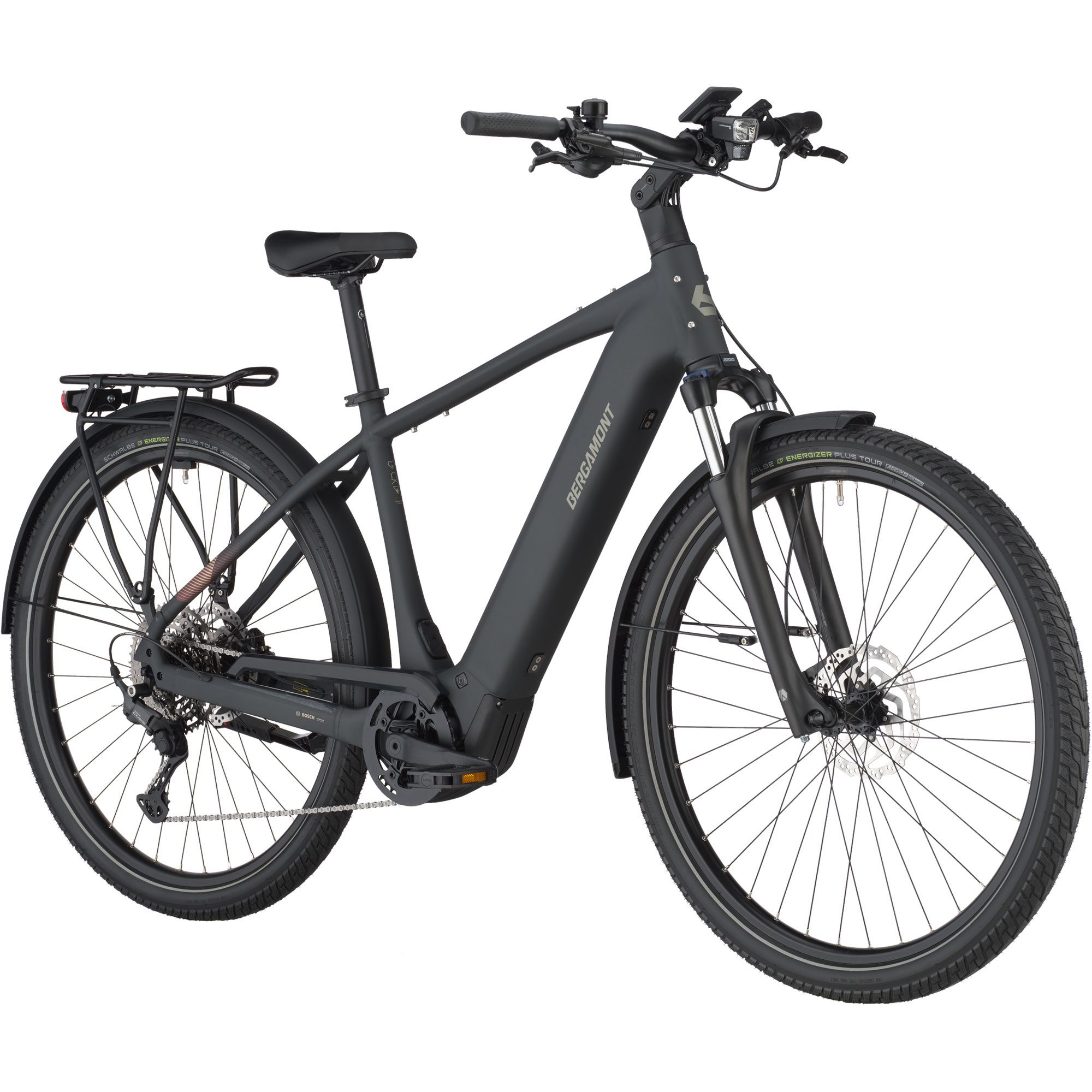 E-Horizon Sport 20 E-Trekkingrad flaky black