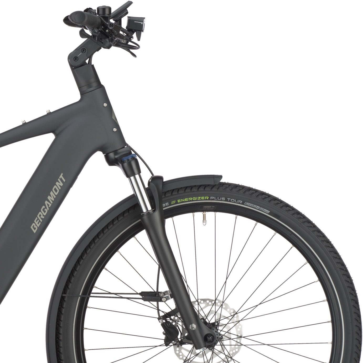 E-Horizon Sport 20 E-Trekkingrad flaky black