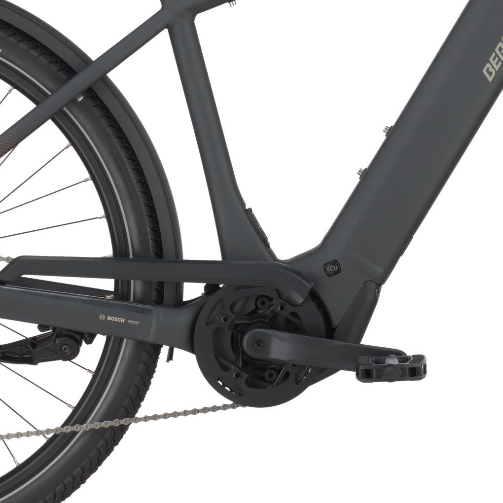 E-Horizon Sport 20 E-Trekkingrad flaky black