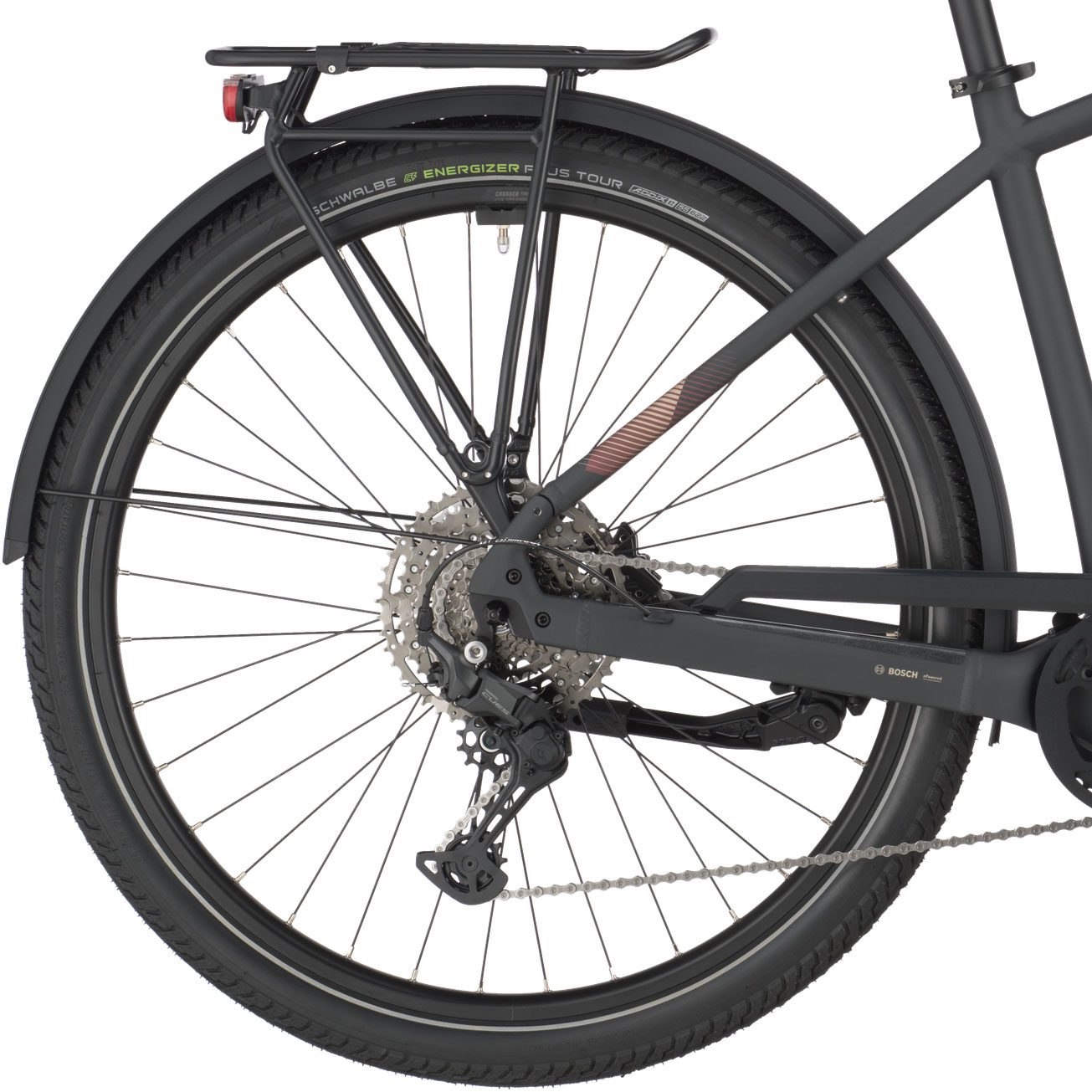 E-Horizon Sport 20 E-Trekkingrad flaky black