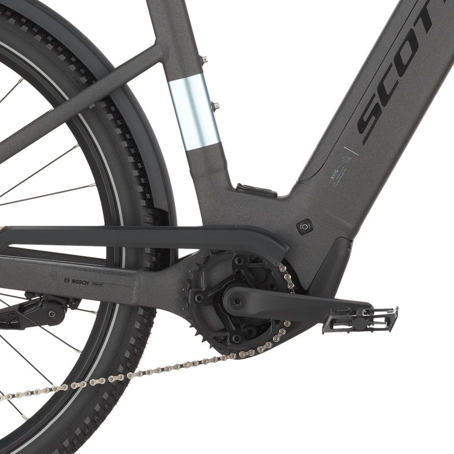 Axis 20 Wave E-Trekkingrad midnight grey