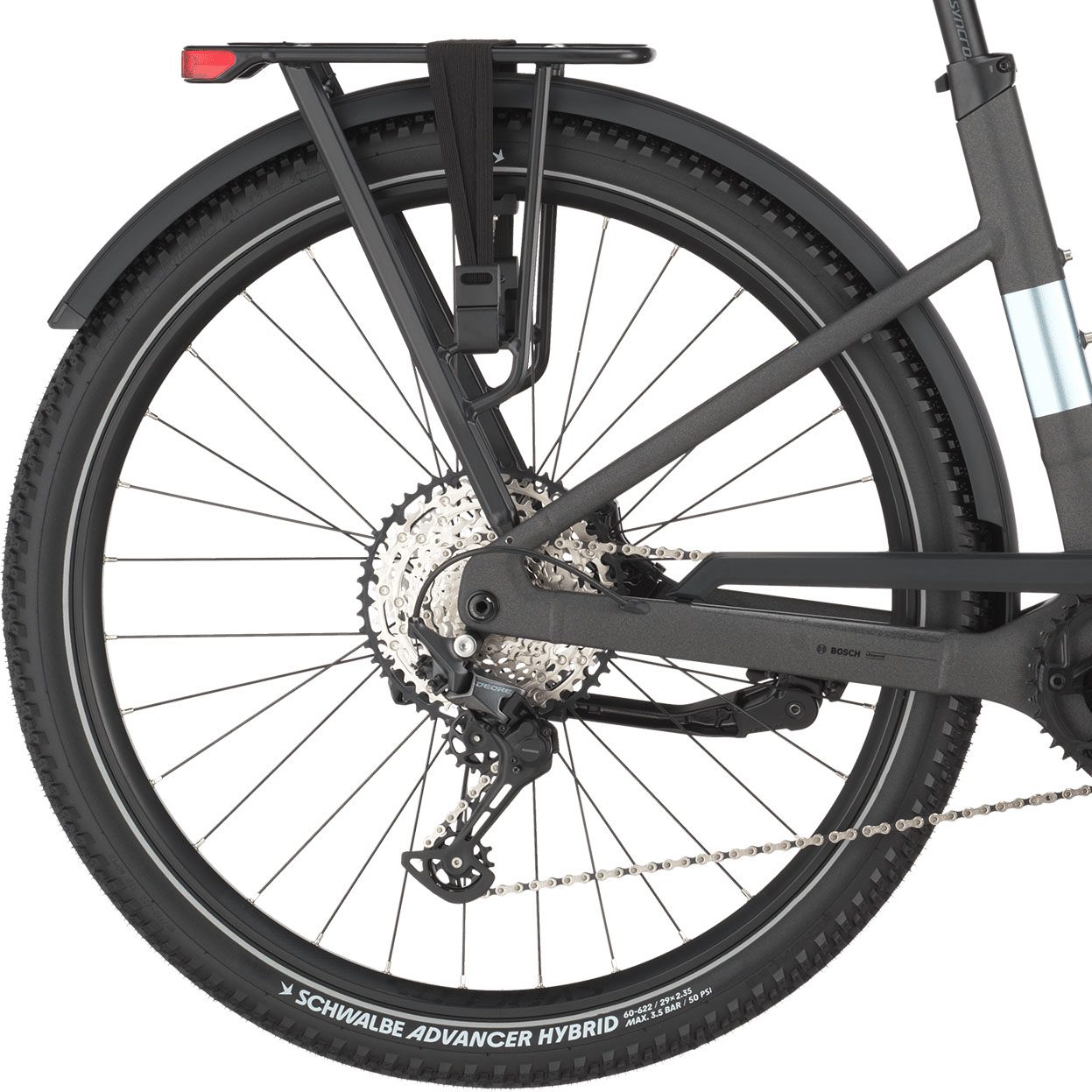 Axis 20 Wave E-Trekkingrad midnight grey