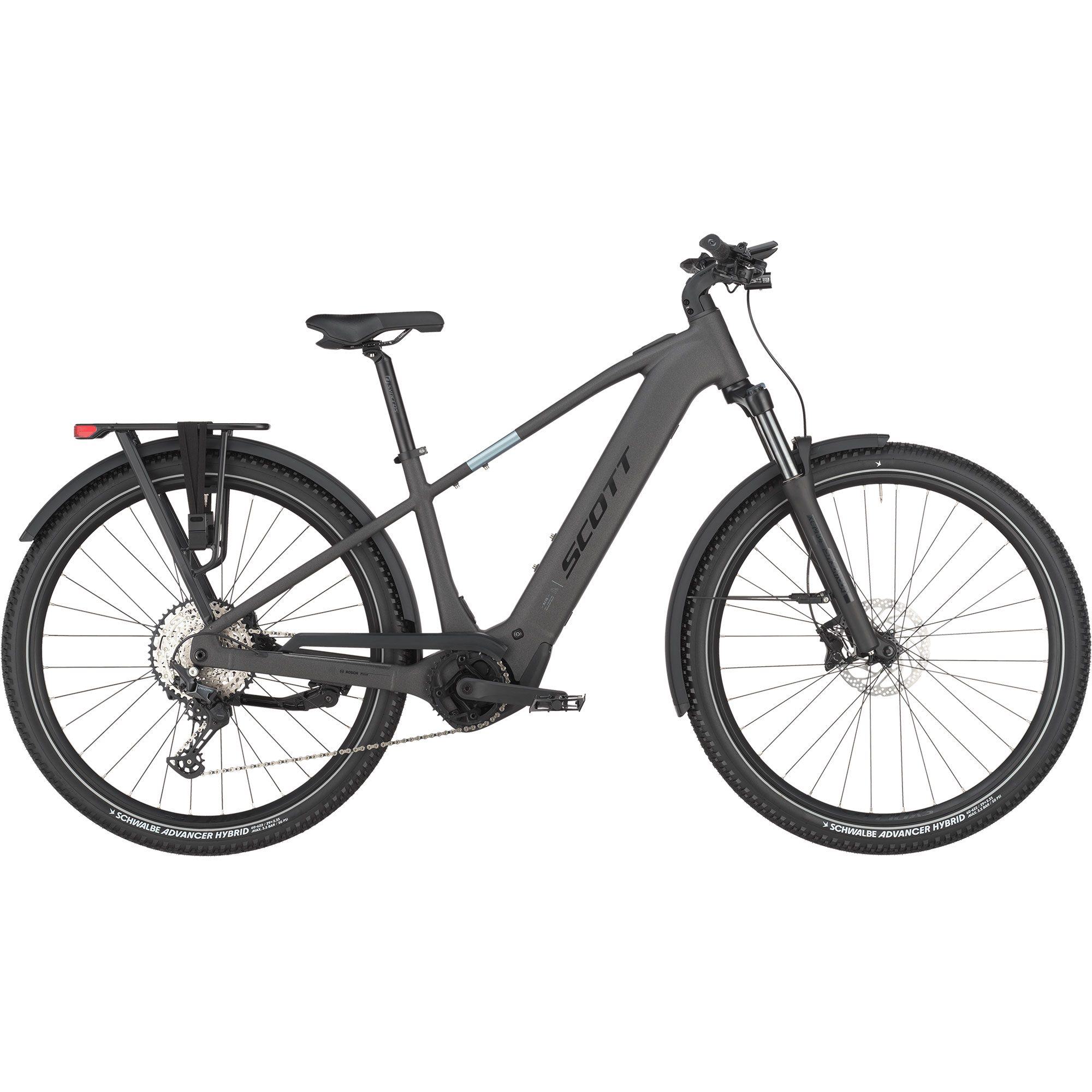 Axis 20 E-Trekkingrad midnight grey