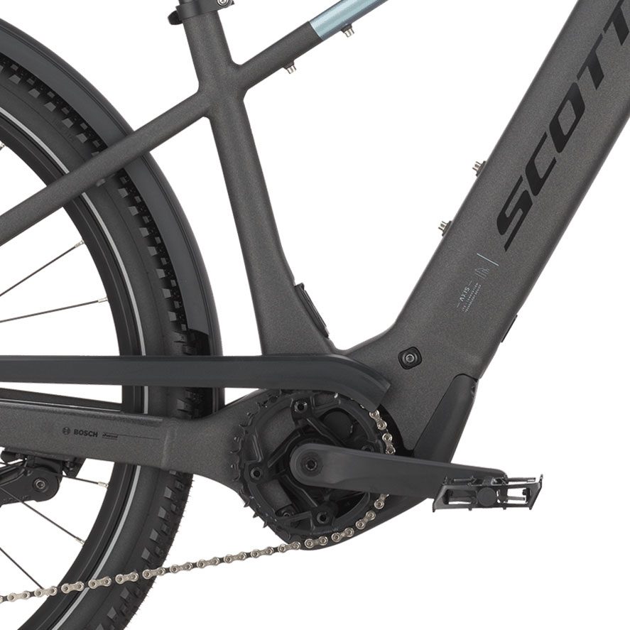 Axis 20 E-Trekkingrad midnight grey