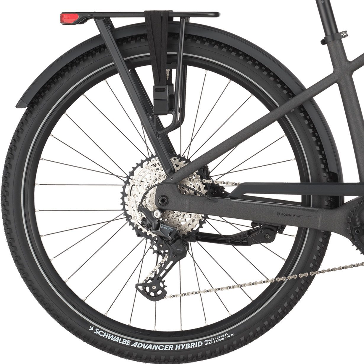 Axis 20 E-Trekkingrad midnight grey
