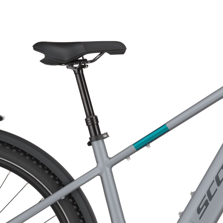 Axis 10 E-Trekking Bike bird grey