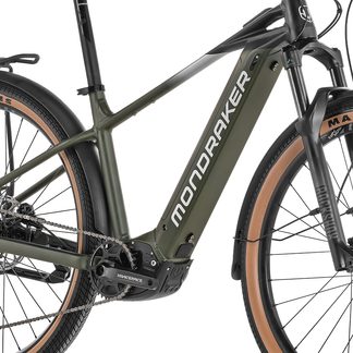 Prime X E-Trekkingrad military