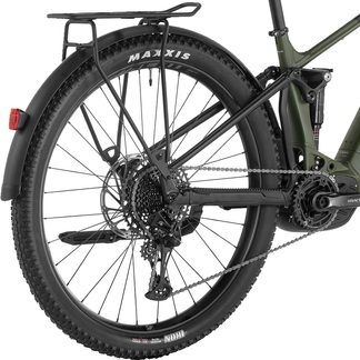 Chaser X E-Trekkingrad military