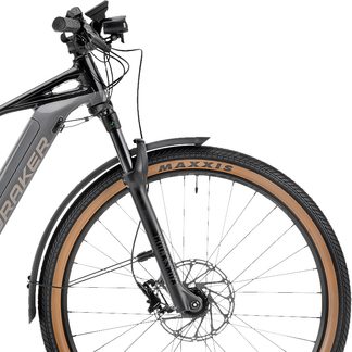 Prime X E-Trekking Bike grey