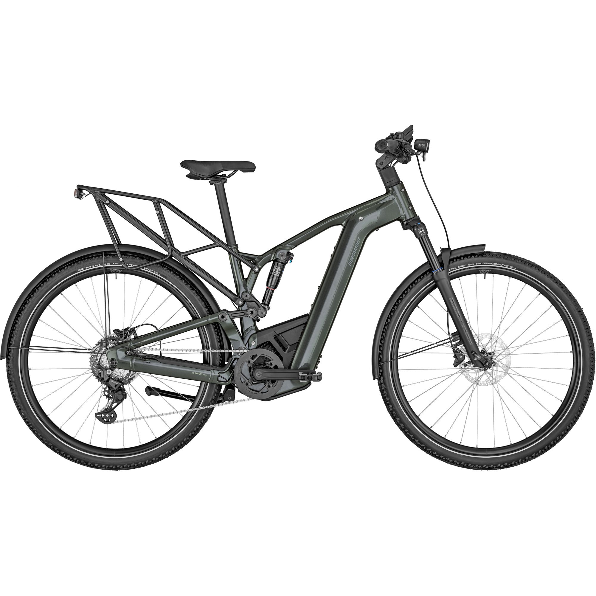 E-Horizon FS Expert E-Trekking Bike greenish grey 2023