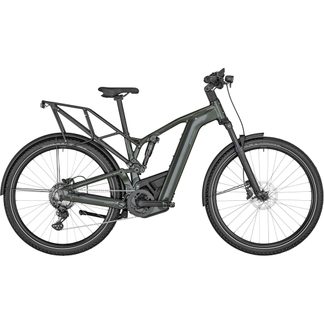 Bergamont - E-Horizon FS Expert E-Trekkingrad greenish grey