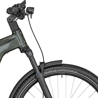 E-Horizon FS Expert E-Trekkingrad greenish grey