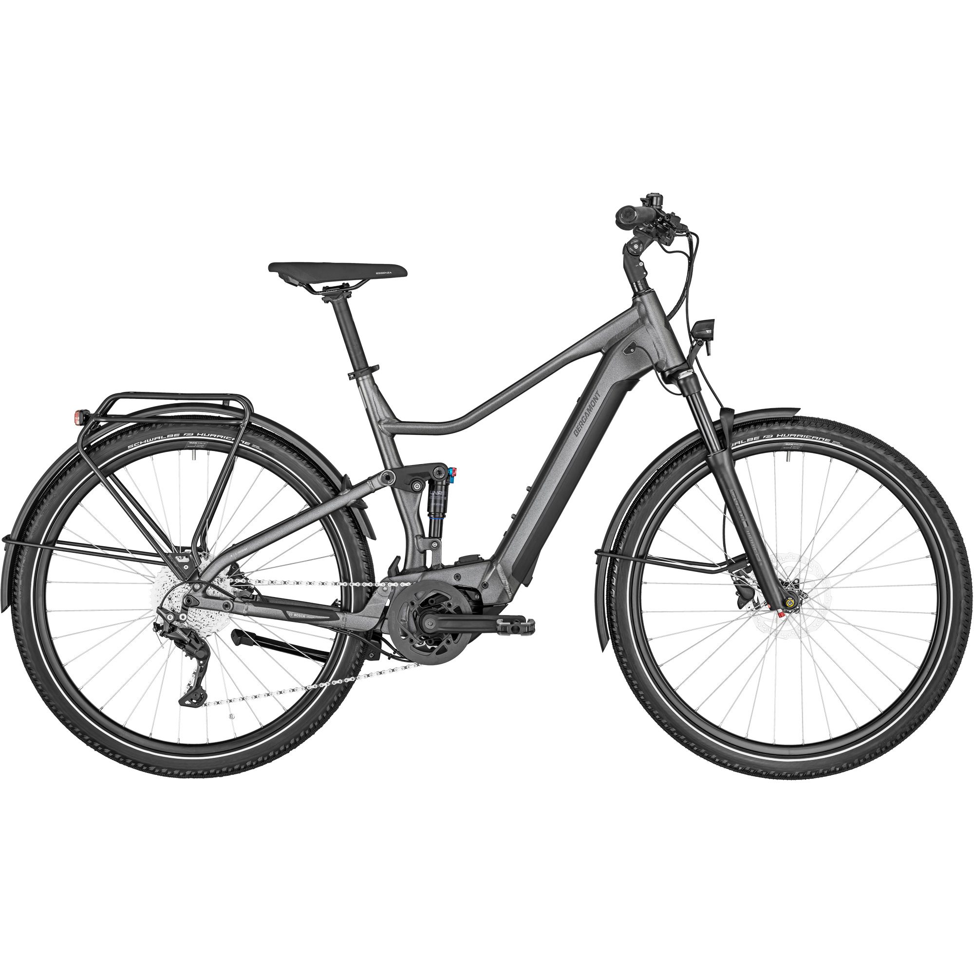 E-Horizon FS Edition E-Trekking Bike flaky grey 2023