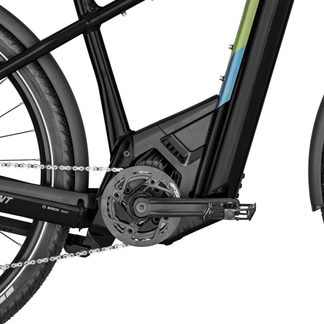E-Revox Pro EQ E-Trekking Bike black