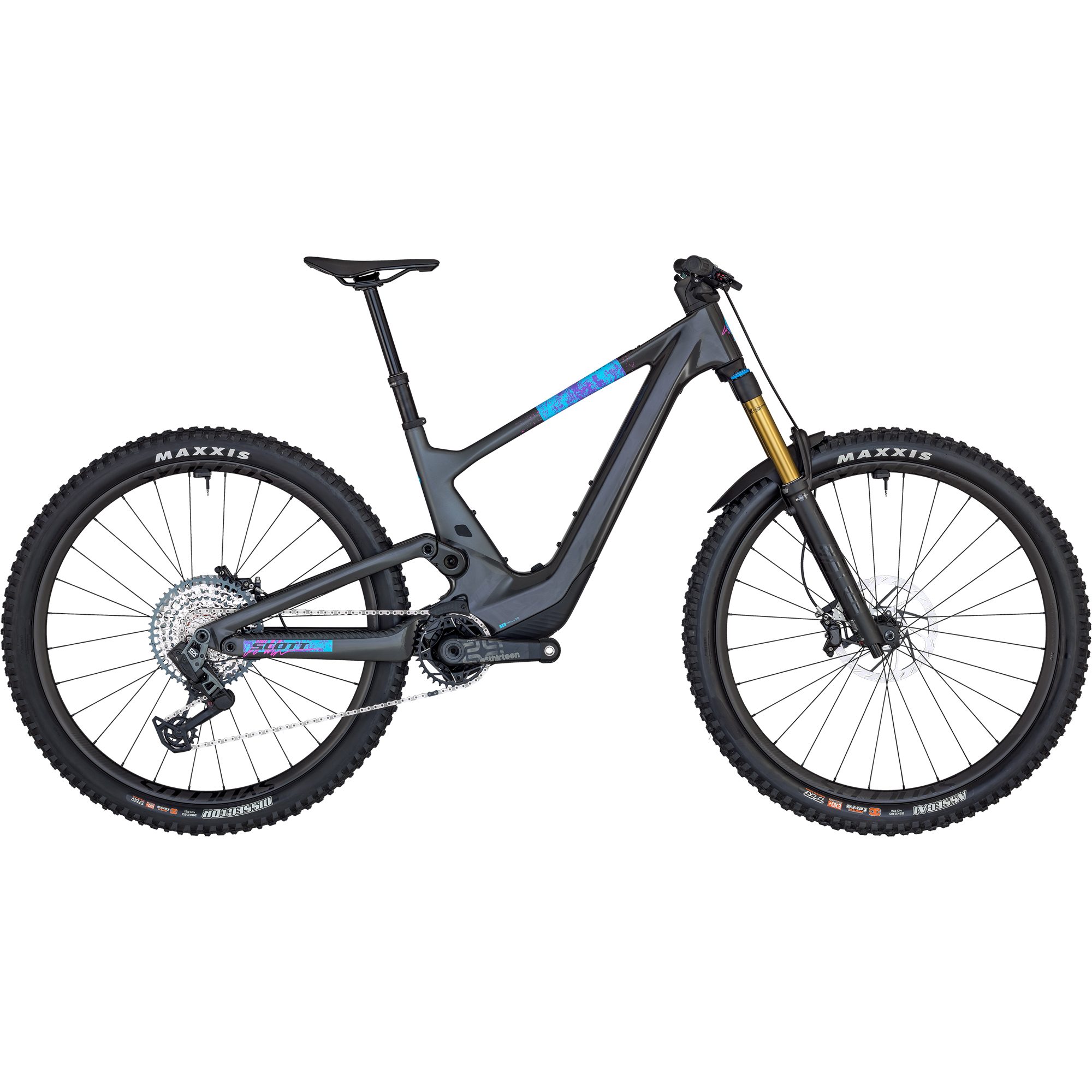 Voltage eRIDE 900 Carbon Tuned E-MTB Fully marble purple