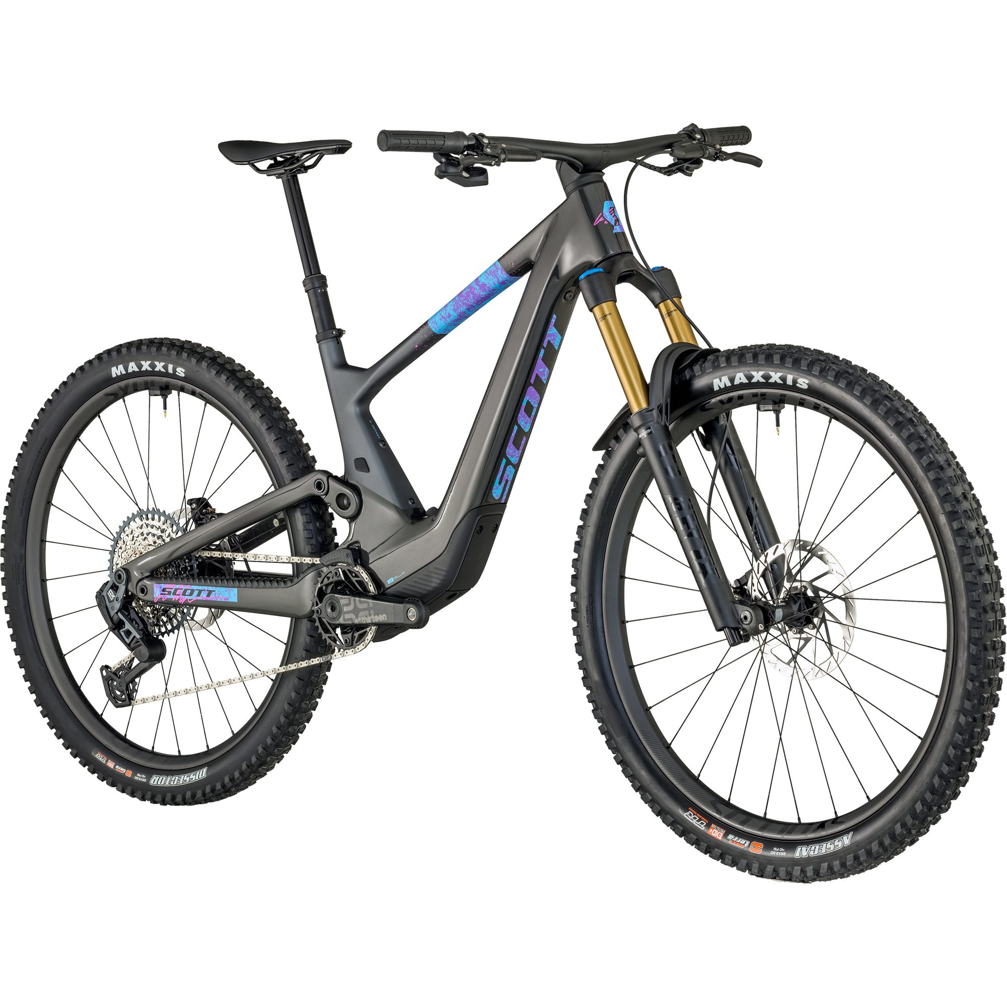 Voltage eRIDE 900 Carbon Tuned E-MTB Fully marble purple