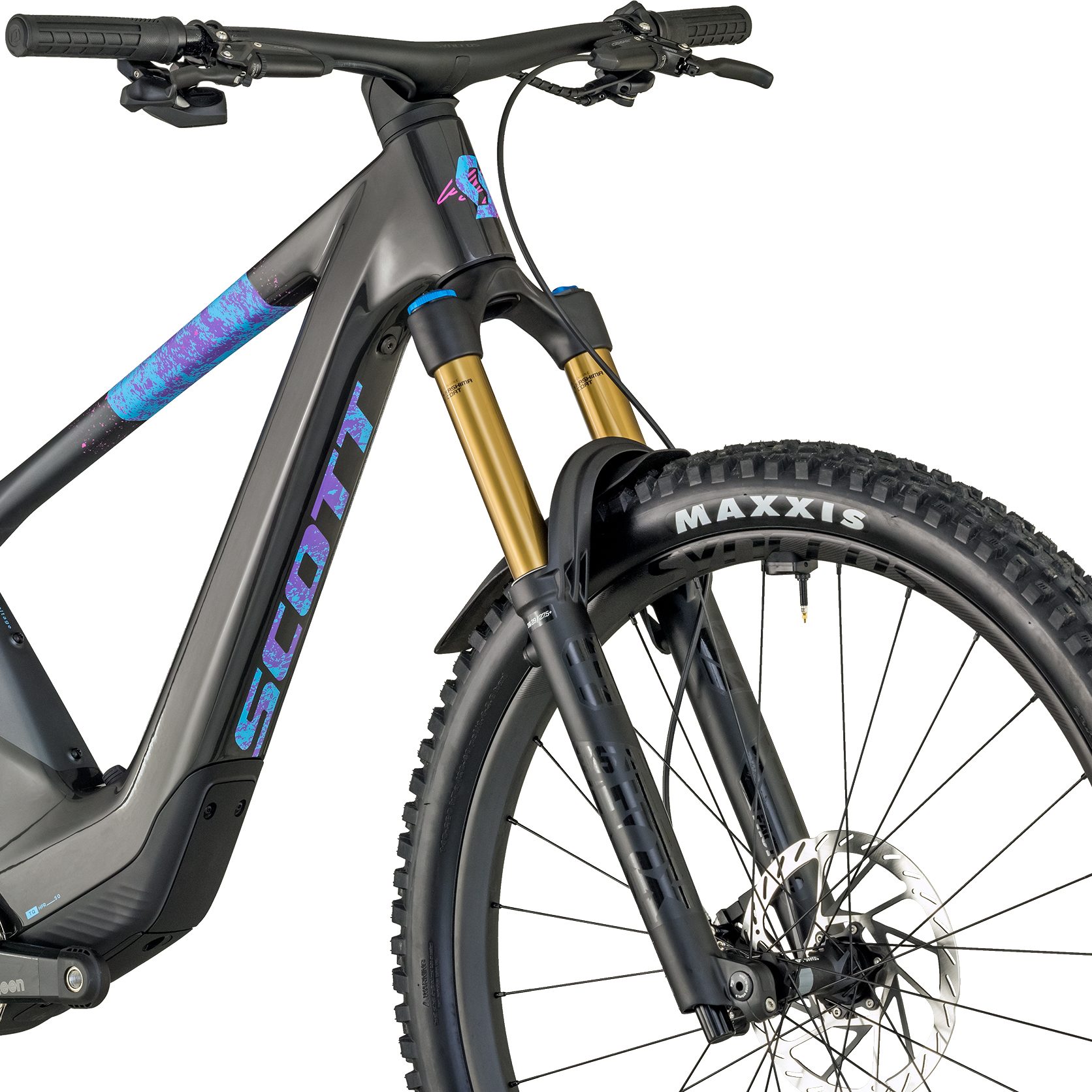 Voltage eRIDE 900 Carbon Tuned E-MTB Fully marble purple