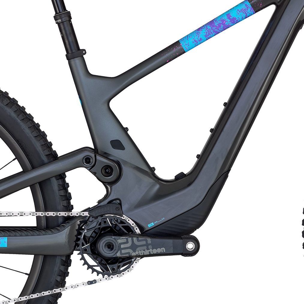 Voltage eRIDE 900 Carbon Tuned E-MTB Fully marble purple