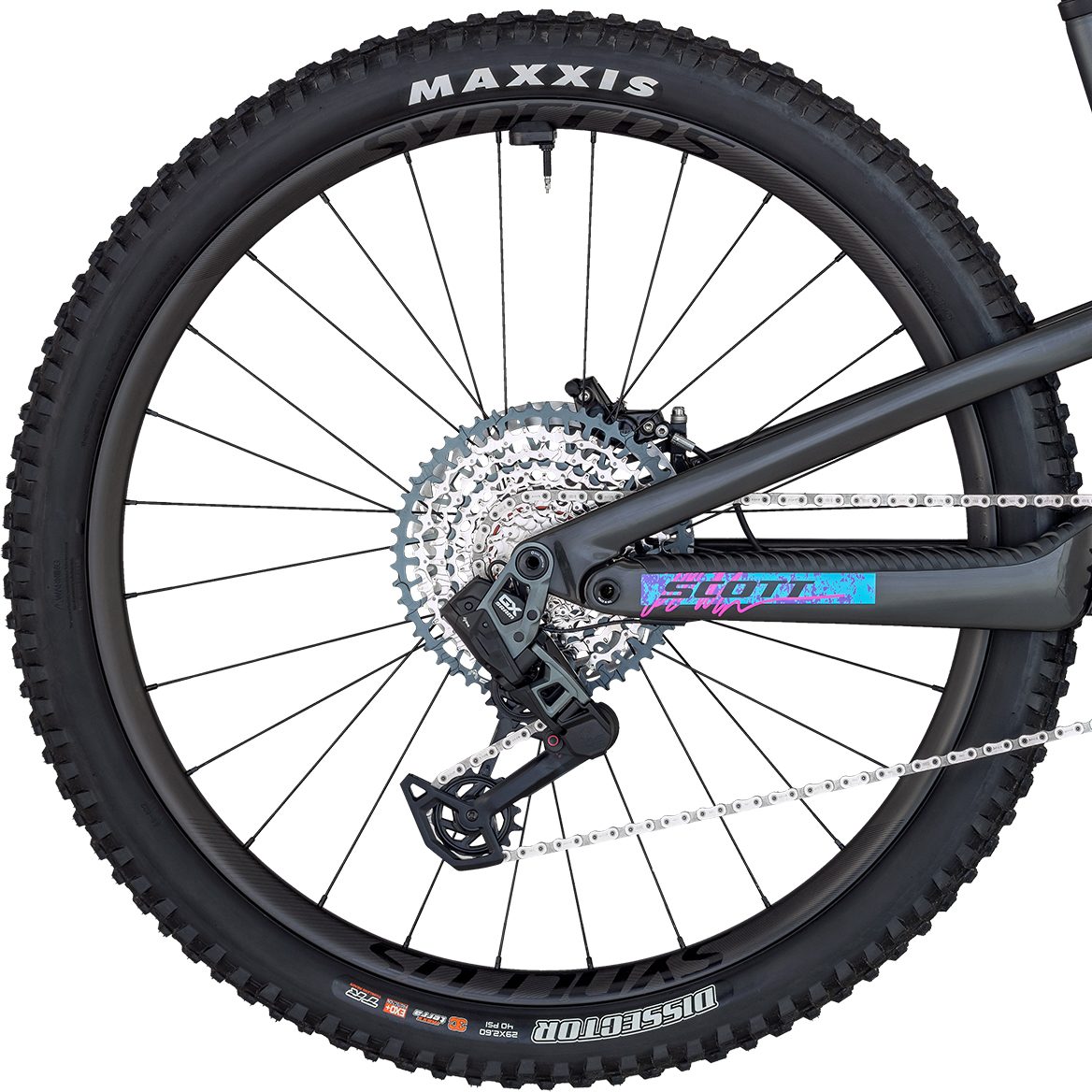 Voltage eRIDE 900 Carbon Tuned E-MTB Fully marble purple