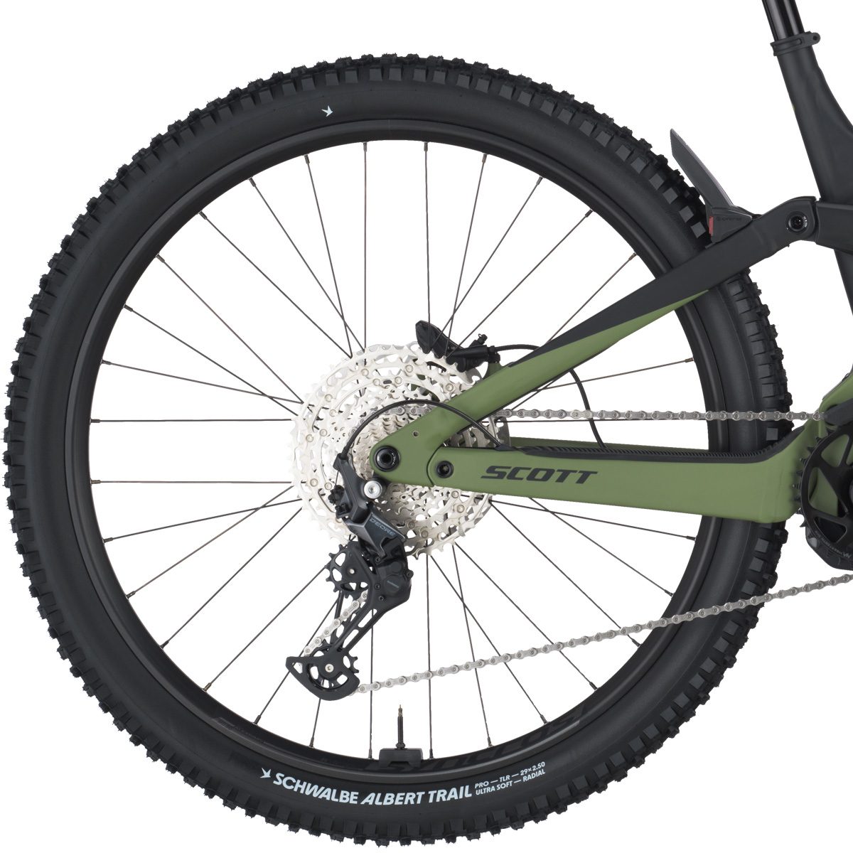 Patron ST 910 E-MTB Fully loden green