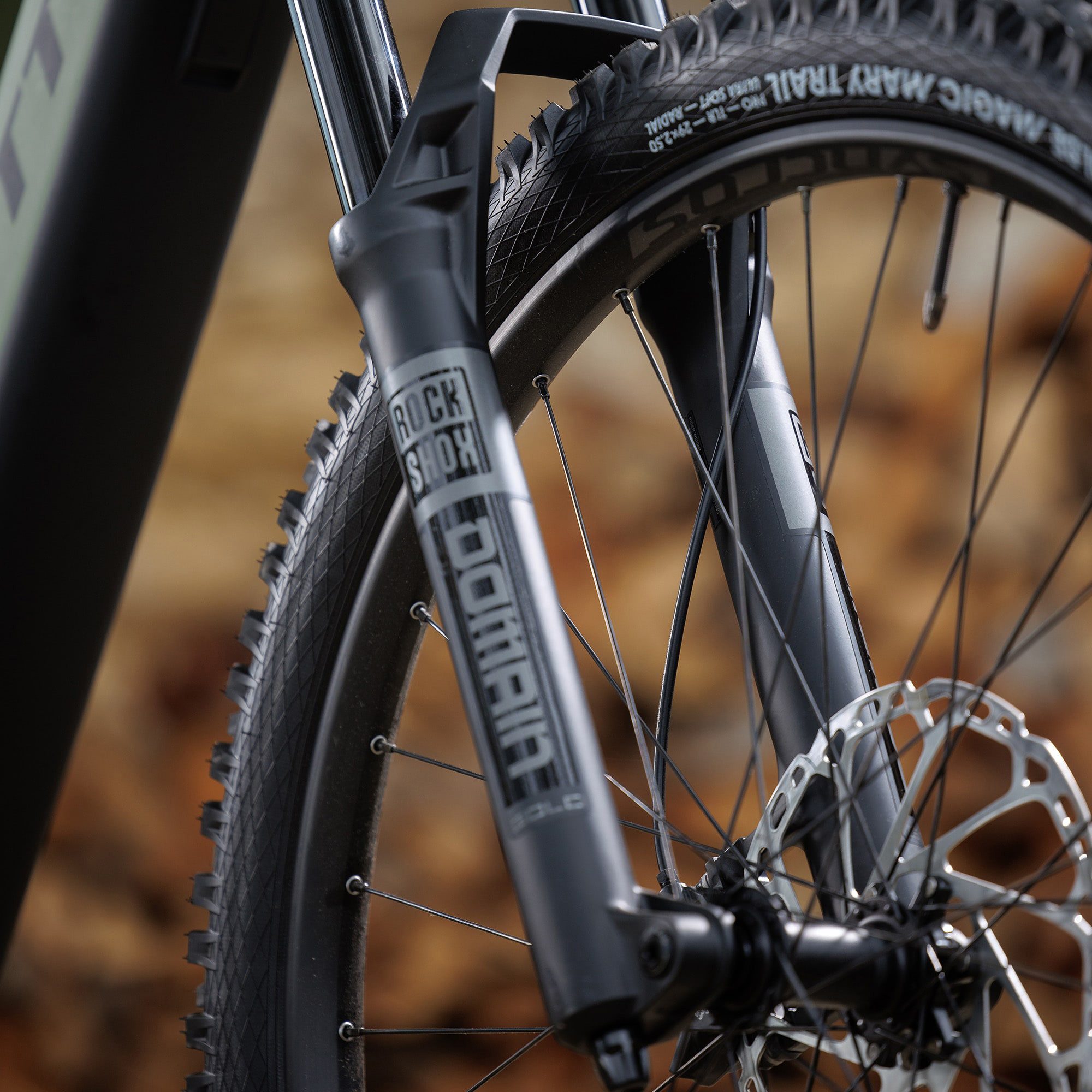 Patron ST 910 E-MTB Fully loden green