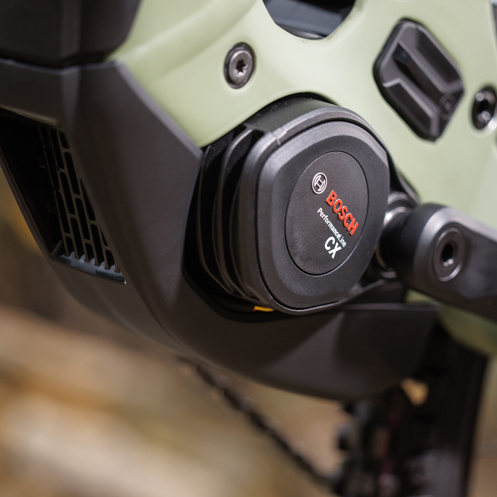 Patron ST 910 E-MTB Fully loden green