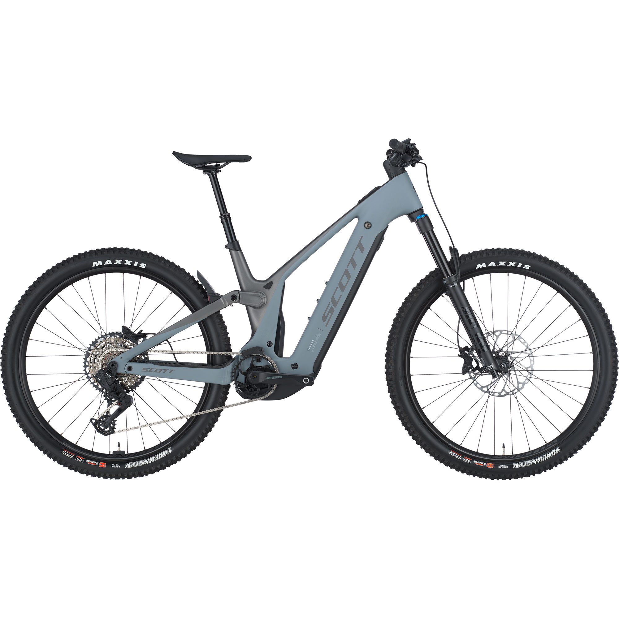 Patron 910 Carbon E-MTB Fully shark grey