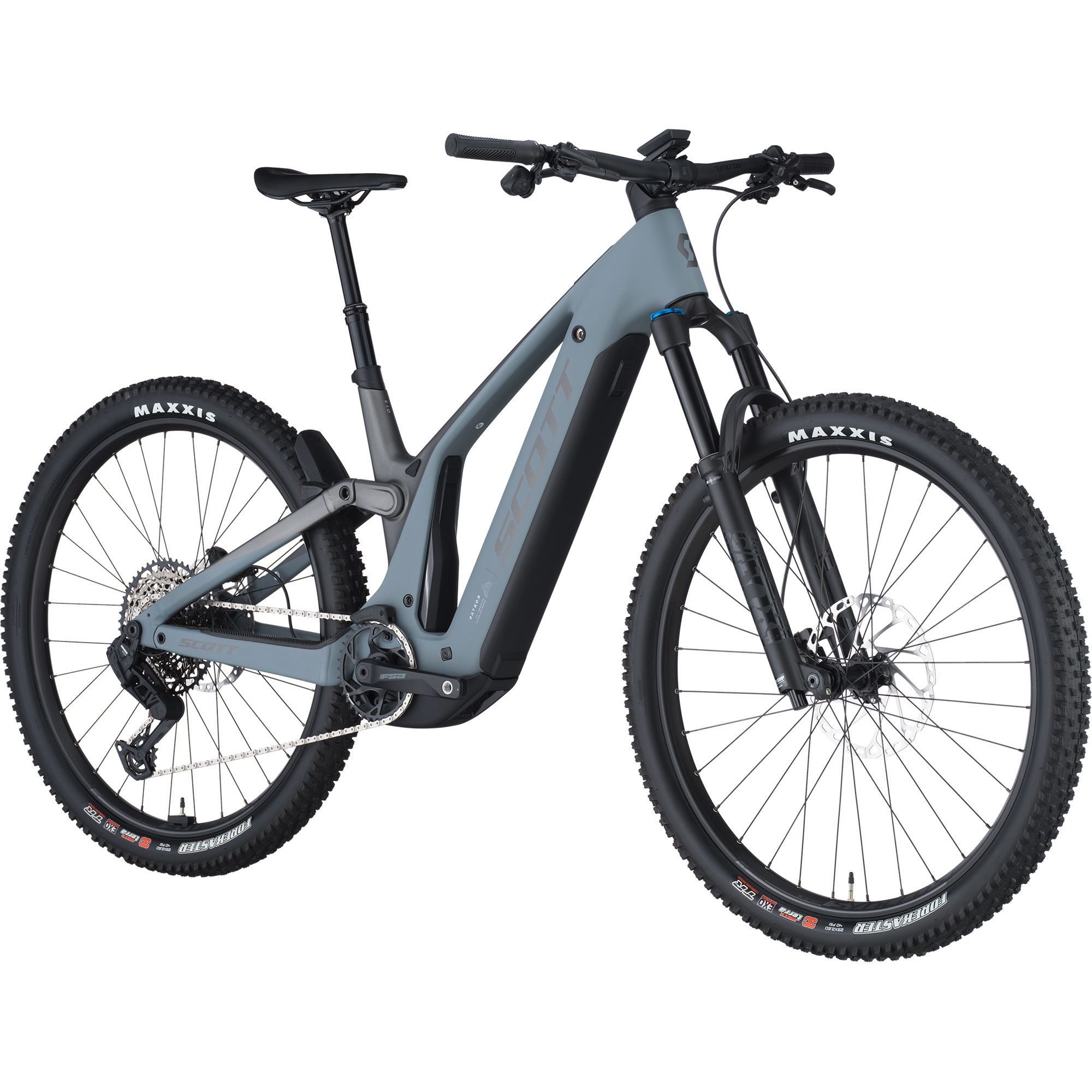 Patron 910 Carbon E-MTB Fully shark grey