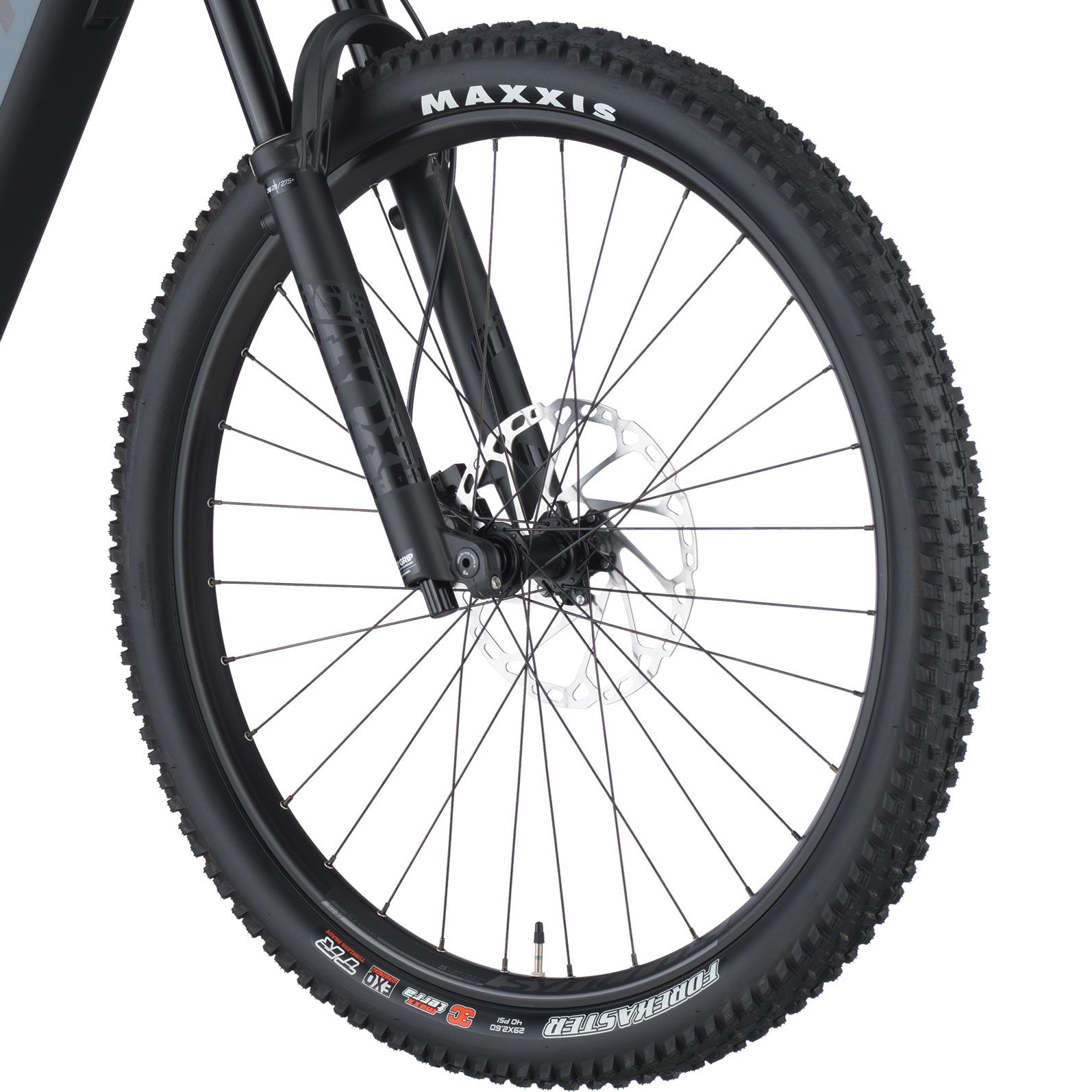 Patron 910 Carbon E-MTB Fully shark grey